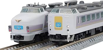 Amazon | TOMIX Nゲージ 485系 特急 ひたち 基本セットB 98317 鉄道