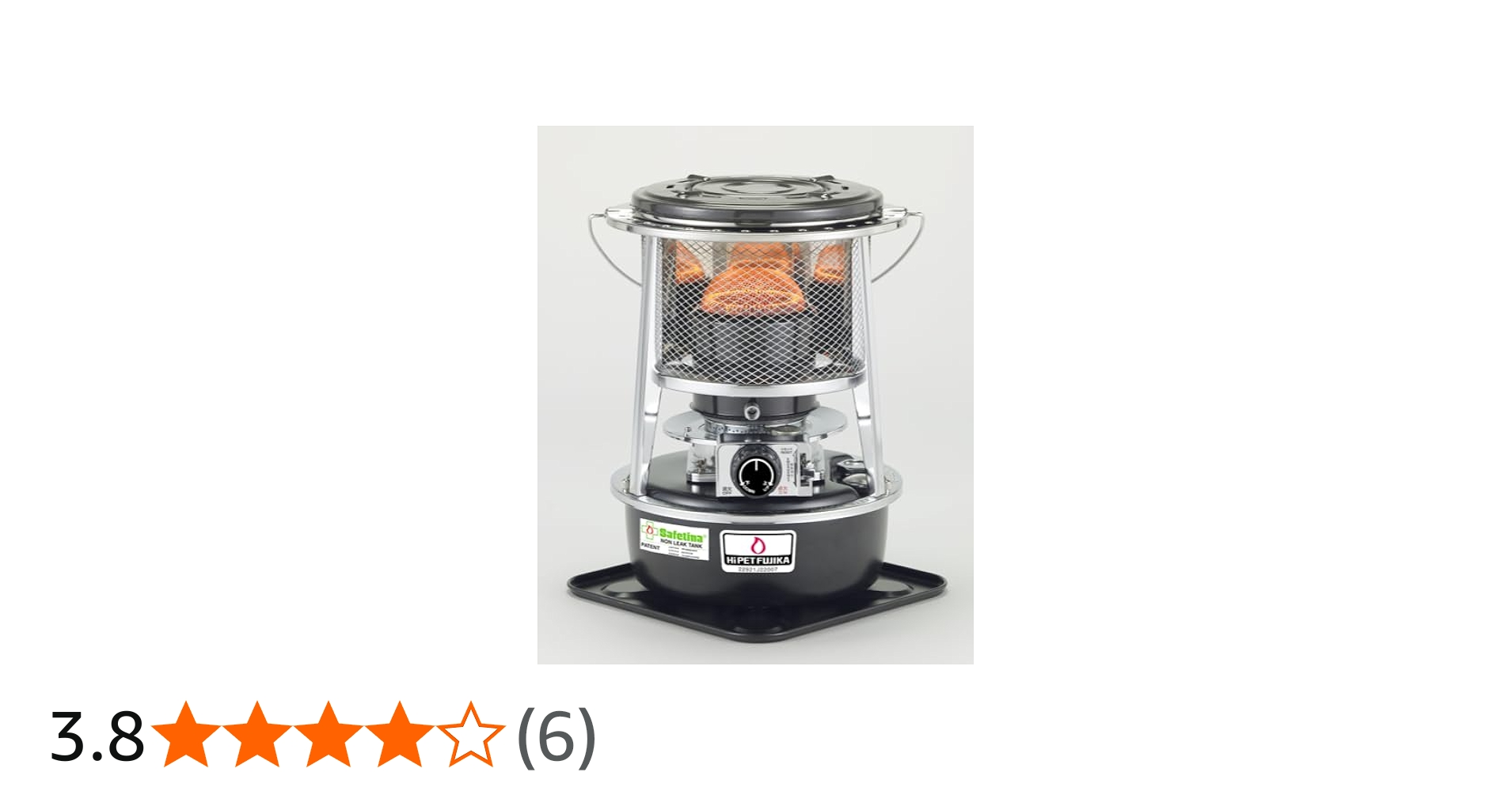 Amazon | 【株式会社フジカ公式】本体のみ 石油ストーブ ハイペット