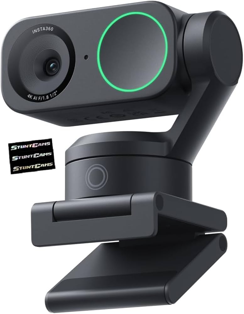 Amazon.com: Insta360 Link 2 4K Ultra HD 2-Axis Gimbal AI-Powered