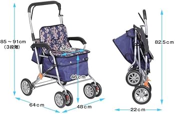 Amazon | 幸和製作所 テイコブ(TacaoF) シルバーカー ボクスト SIST02