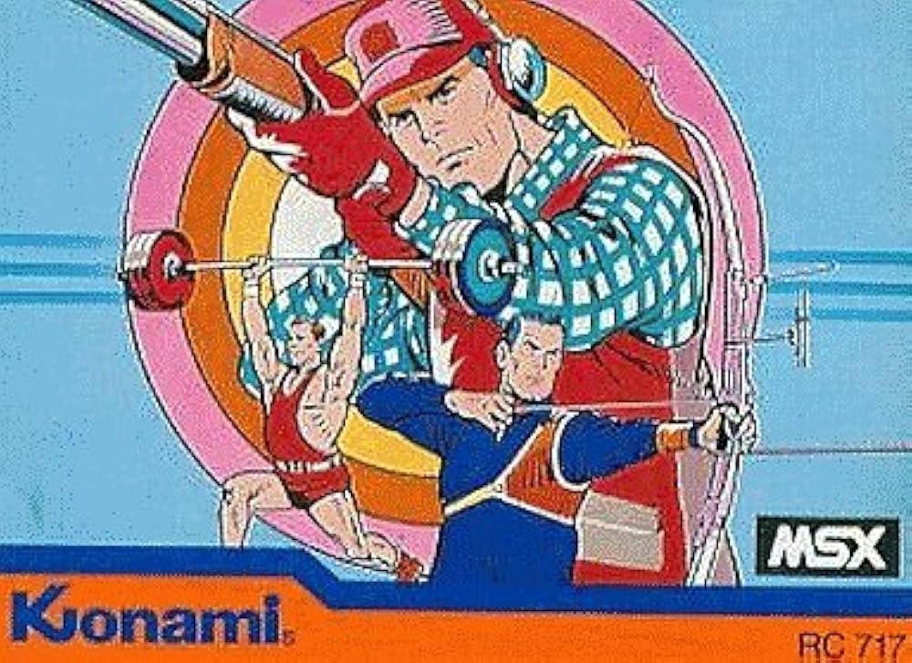 Amazon.co.jp: ハイパースポーツ2 -HYPER SPORTS2- 【MSX版】 : ゲーム