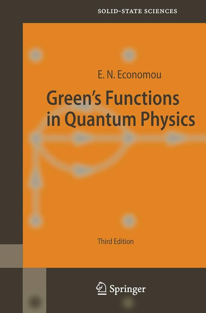 Amazon.com: Green's Functions in Quantum Physics (Springer Series