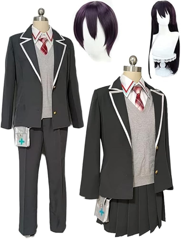 Amazon.co.jp: [PWPCOS] 剣持刀也 剣持刀子 コスプレ衣装 バーチャル