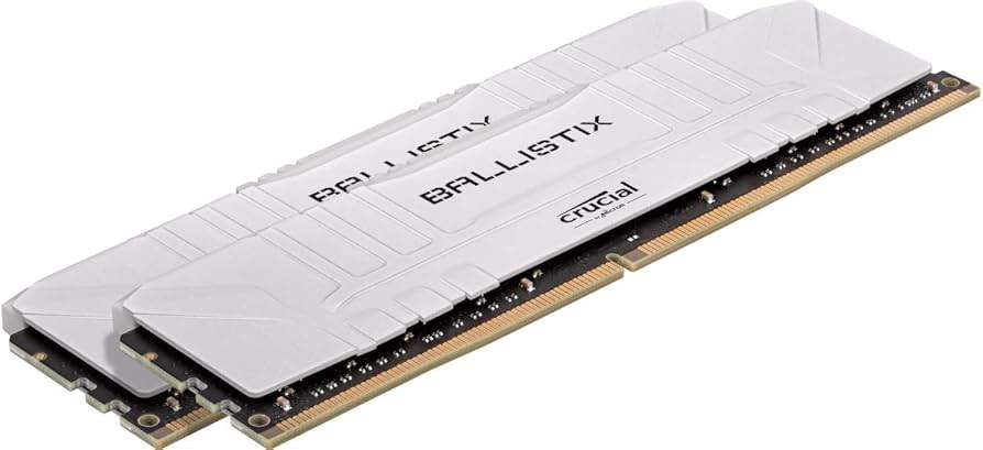 Crucial Ballistix 2666 MHz DDR4 DRAM Desktop Gaming Memory Kit