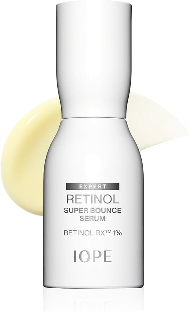 Amazon.co.jp: IOPE 公式 レチノール スーパーバウンス セラム 50ml