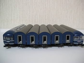 Amazon | KATO 10-280 さよなら20系客車 7両セット | 鉄道模型 通販