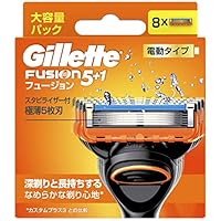 Amazon.co.jp: Gillette P&G ジレット プログライドパワー替刃 8B 8個