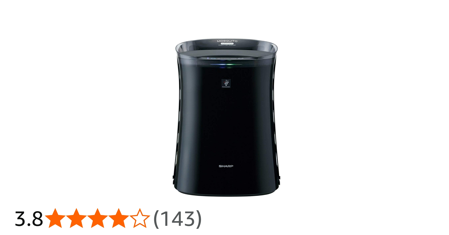 Amazon.co.jp: シャープ 空気清浄機 蚊取機能付 プラズマクラスター