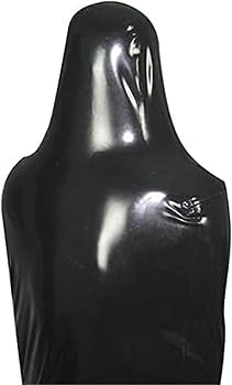 Amazon.co.jp: チェストエントリーブラックラテックス寝袋チェスト