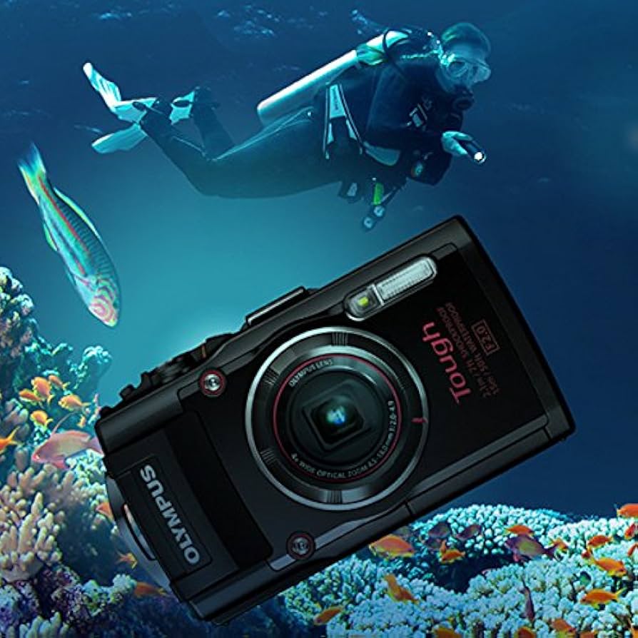 Amazon.com : Olympus STYLUS Tough TG-4 16MP 1/2.3