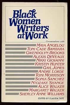 Amazon.com: Black Women Writers at Work: 9780826402431: Tate