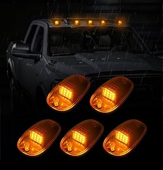Amazon | 汎用 LED ルーフマーカー オレンジ アンバー デューリー