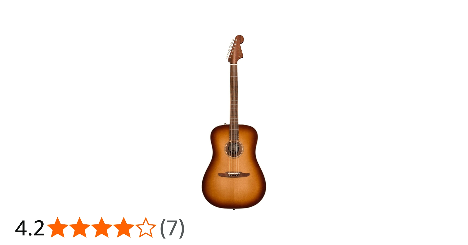 Amazon | Fender エレアコ Redondo Classic, Pau Ferro Fingerboard