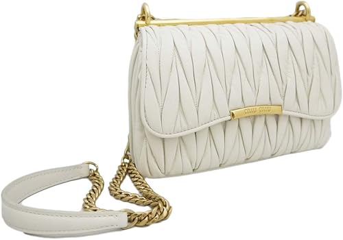 Amazon | [ミュウミュウ] MiuMiu マテラッセレザー 2WAYショルダー