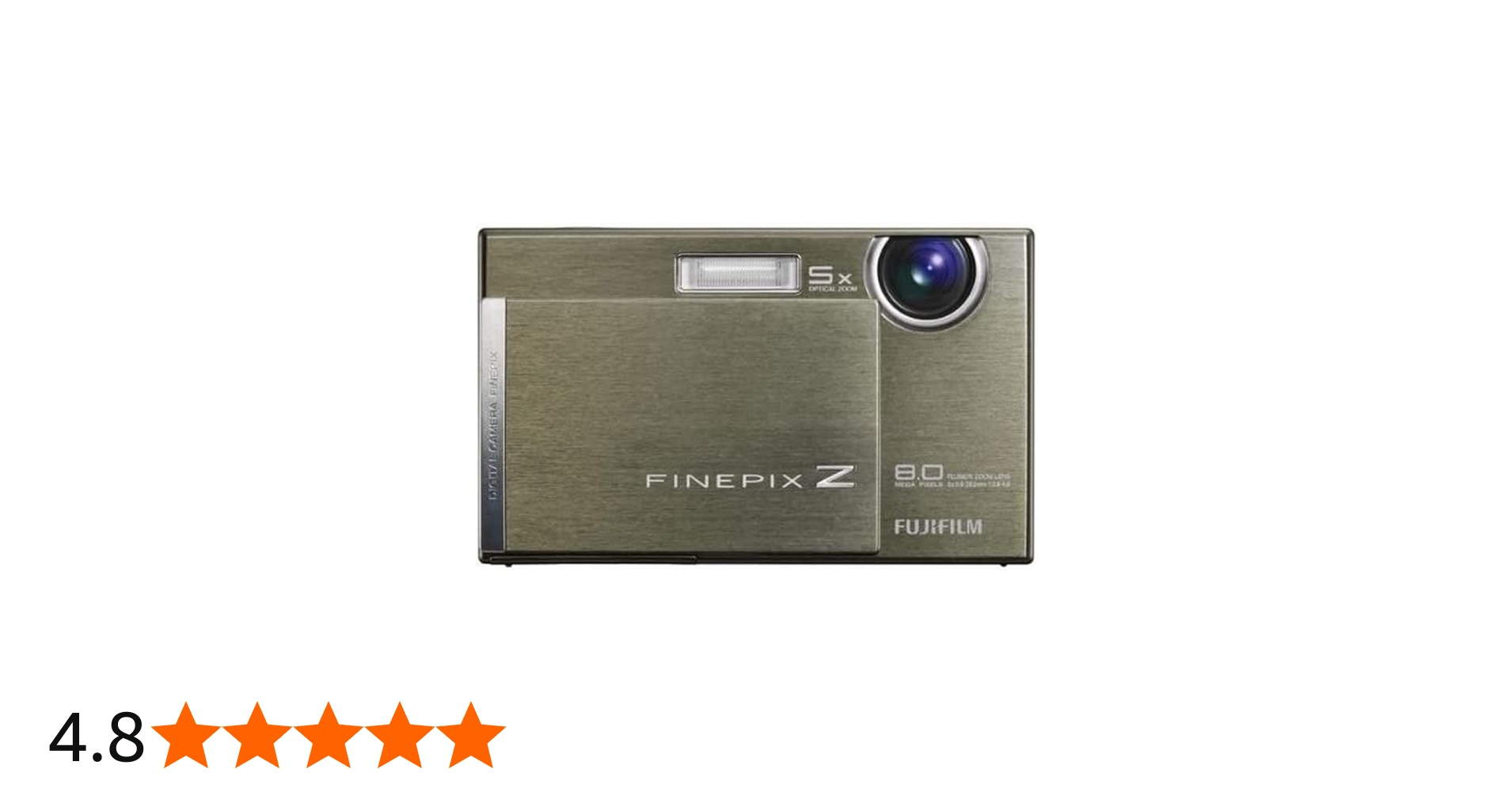 Fujifilm FinePix Z100fd Compact Digital Camera 8.0 Megapixels