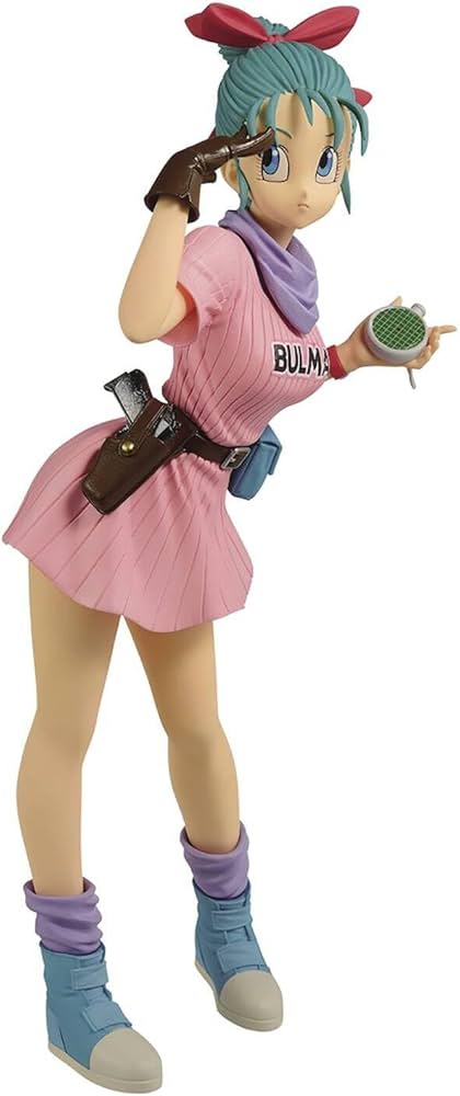 Amazon.co.jp: バンプレスト ドラゴンボール GLITTER&GLAMOURS BULMA