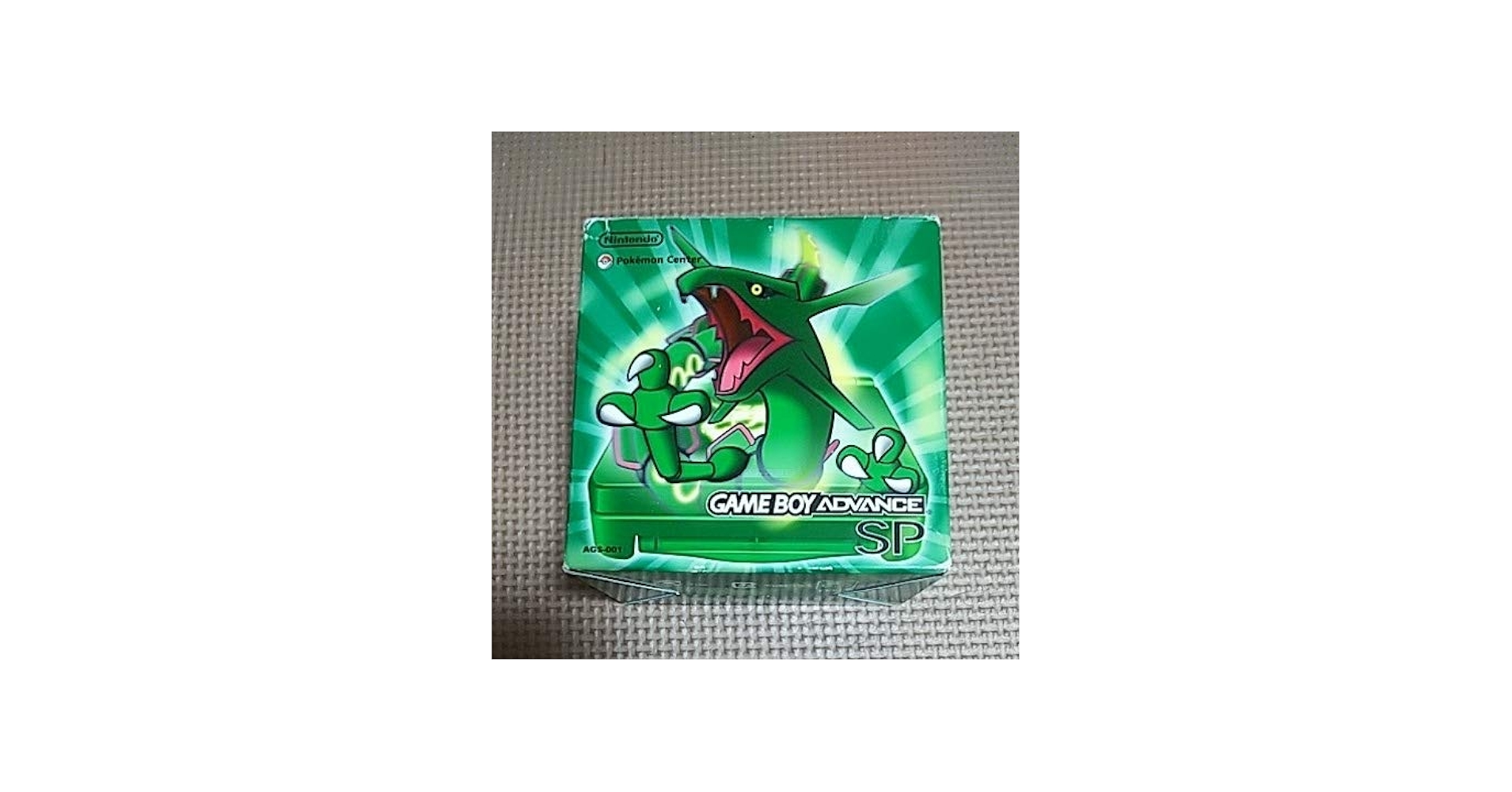 Amazon | ゲームボーイアドバンスSP 本体 レックウザエディション