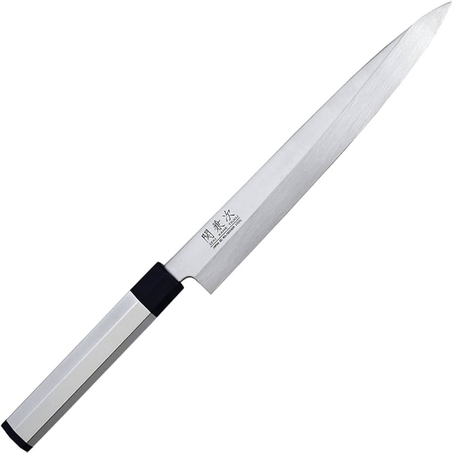 Amazon｜関兼次作 アルミハンドル和包丁 刺身包丁 240mm 8022｜三徳