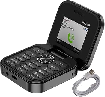 Amazon.co.jp: ミニ折りたたみ式携帯電話 - 高齢者向け携帯電話、大