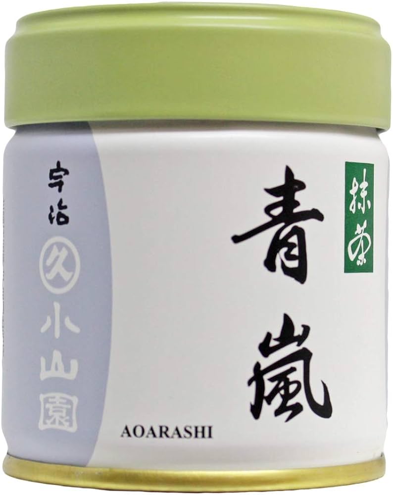 Amazon | お抹茶 丸久小山園 青嵐 40g缶 | 秋山園 | 抹茶 通販