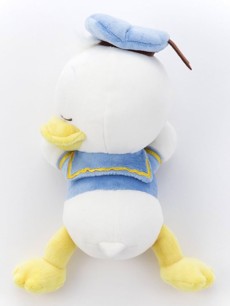 Amazon.co.jp: ディズニー すやすやフレンド ぬいぐるみ ドナルド