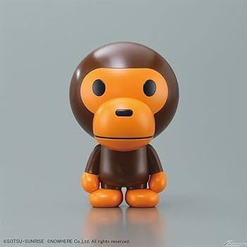 Bandai SD Gundam Baby Milo & RX-78-2 Gundam [SD EX-Standard] (A