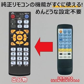 Amazon.co.jp: 【代替リモコン132】TOWA HTR0213 互換 (LED表示機