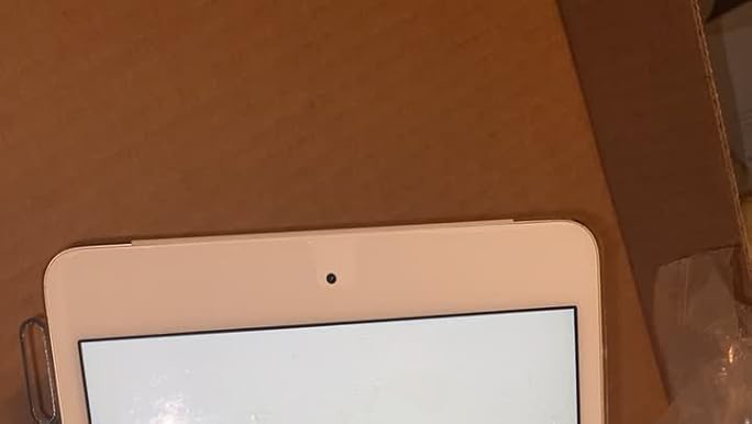 Amazon.com : Apple iPad Mini 4, 16GB, Gold - WiFi (Renewed