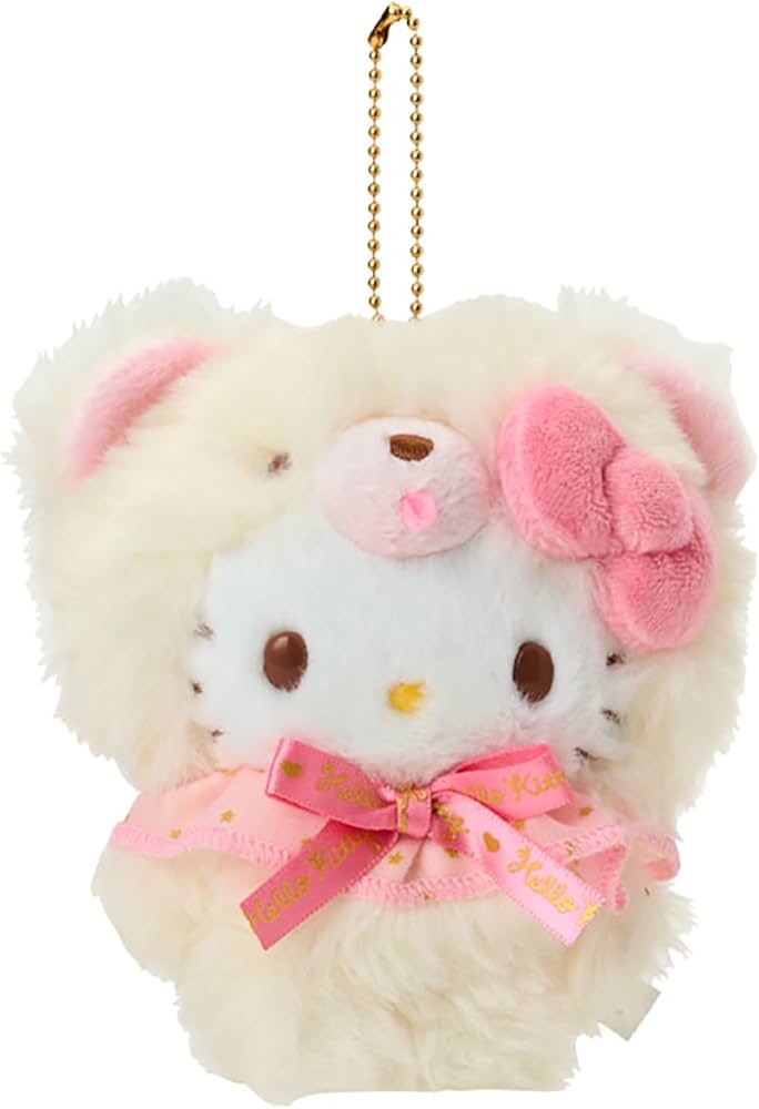 Amazon | サンリオ(SANRIO) マスコットホルダー（ふわもさドール