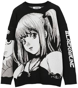 Amazon.co.jp: 弥海砂 セーター デスノート あまね みさ ミサミサ