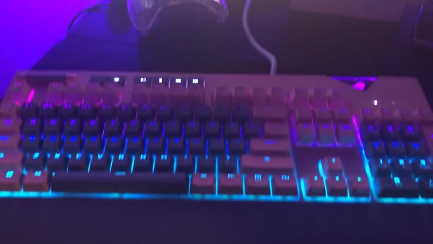 Amazon.co.jp: ASUS ROG Strix Flare PNK LTD 【赤軸】 CherryMX