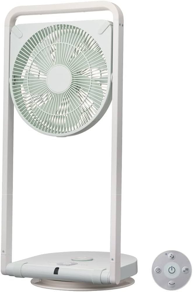 Amazon | 【しまい勝手のいい扇風機】ドウシシャ リビング扇風機