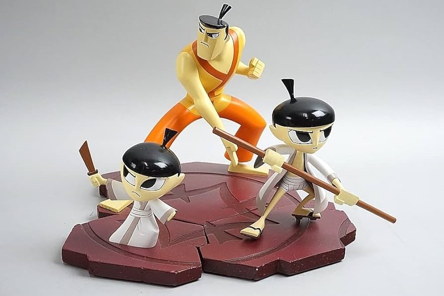 Amazon | カートゥーンネットワーク コレクション サムライジャック