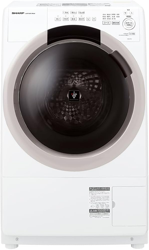 Amazon.co.jp: シャープ ドラム式 洗濯乾燥機 洗濯7kg 乾燥3.5kg