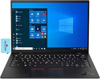 Amazon.com: Lenovo ThinkPad X1 Carbon Gen 9 14.0
