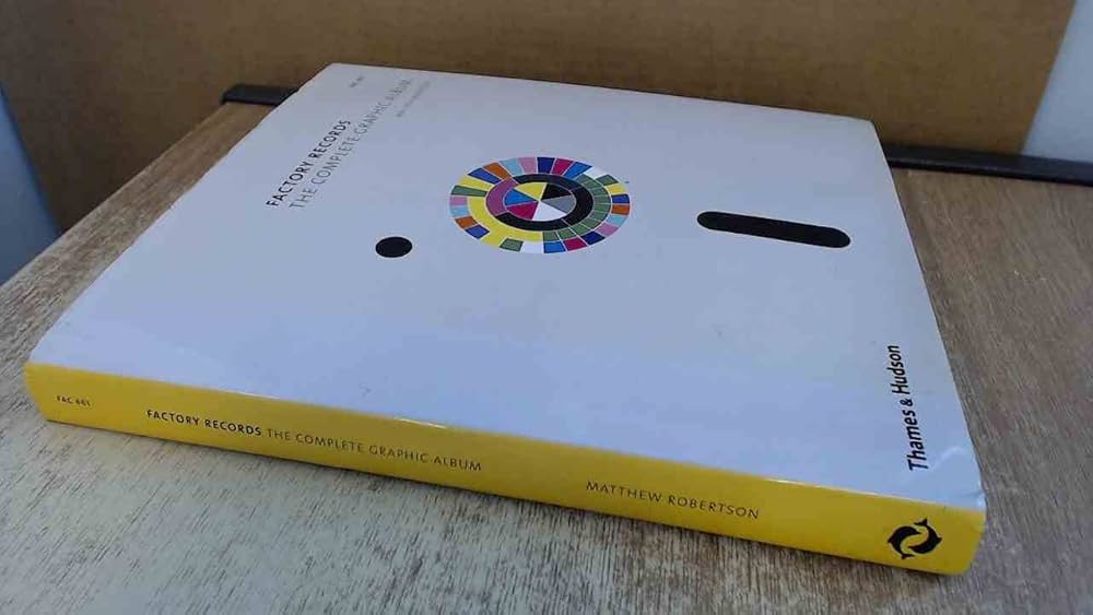 Amazon | Factory Records: Complete Graphic Alb | Robertson