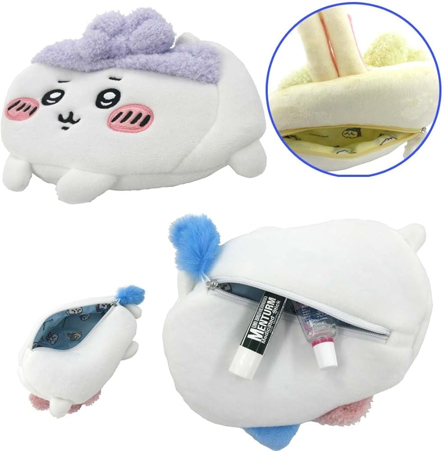 Amazon.co.jp: ちいかわ ダイカットポーチ ＜ ハチワレ ＞ CW46282