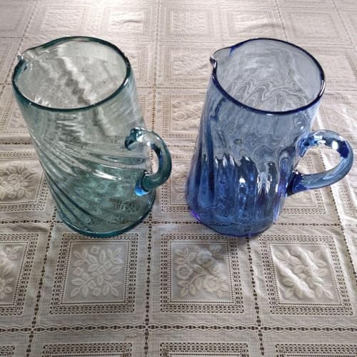 た60○豪華❗️高63cmツイスト 琉球ガラス花瓶琉球ガラス 花瓶」の人気