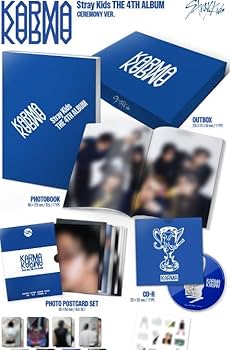 Amazon.co.jp: Stray Kids - 4TH ALBUM [ KARMA ] 韓国盤 (CEREMONY