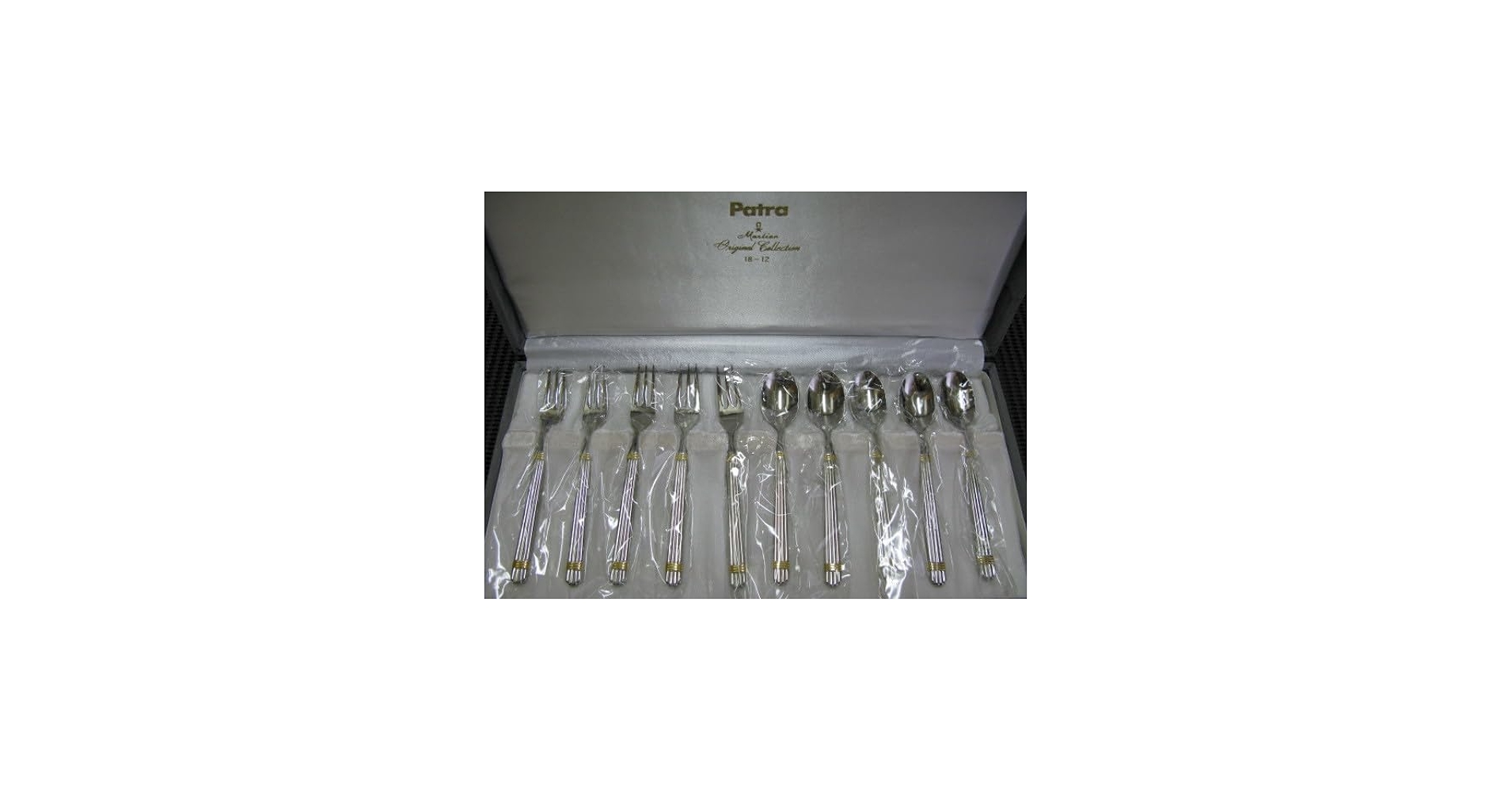 Amazon | マーシャン Patra スプーン フォーク 10本セット 18-12