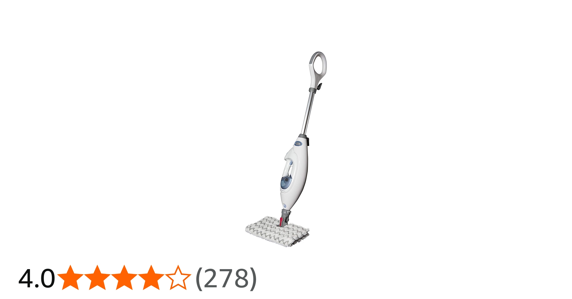 Amazon | Shark シャーク 2-IN-1 プロスチームモップ S3974J ホワイト