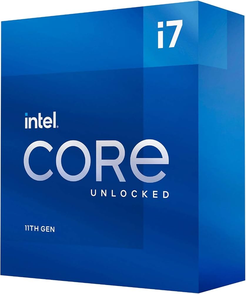Amazon | Intel Core i7-11700 デスクトッププロセッサー 8コア 最大
