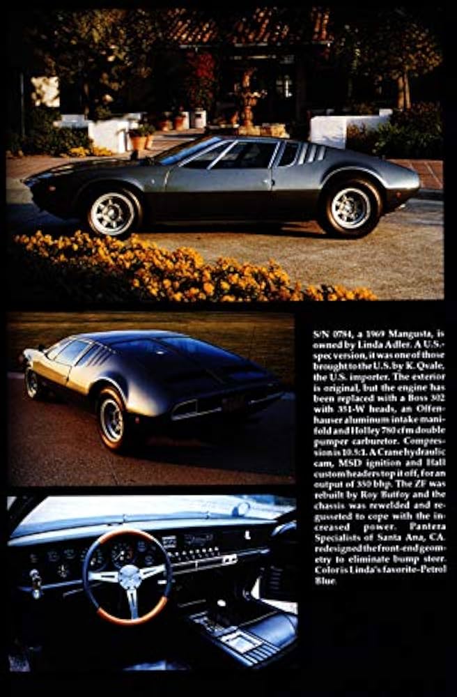 De Tomaso: The Man and the Machines: Wyss, Wallace A., Fangio