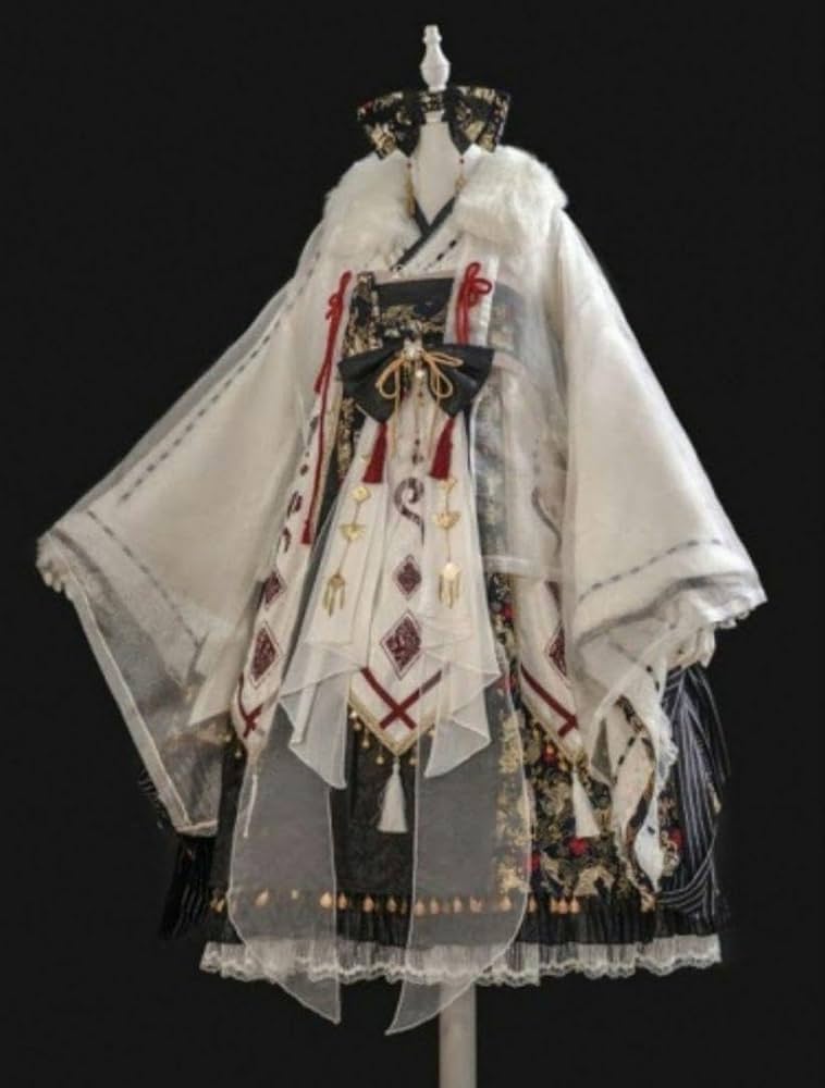 Amazon.co.jp: メタモルフォーゼ 狐の嫁入り 和風ロリータ 和ロリ