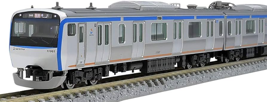 Amazon | TOMIX Nゲージ 相模鉄道 11000系基本セット 4両 98381 鉄道