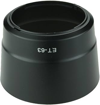 Amazon.com: EKsma ET-63 Lens Hood Shade for Canon EF-S 55-250mm f