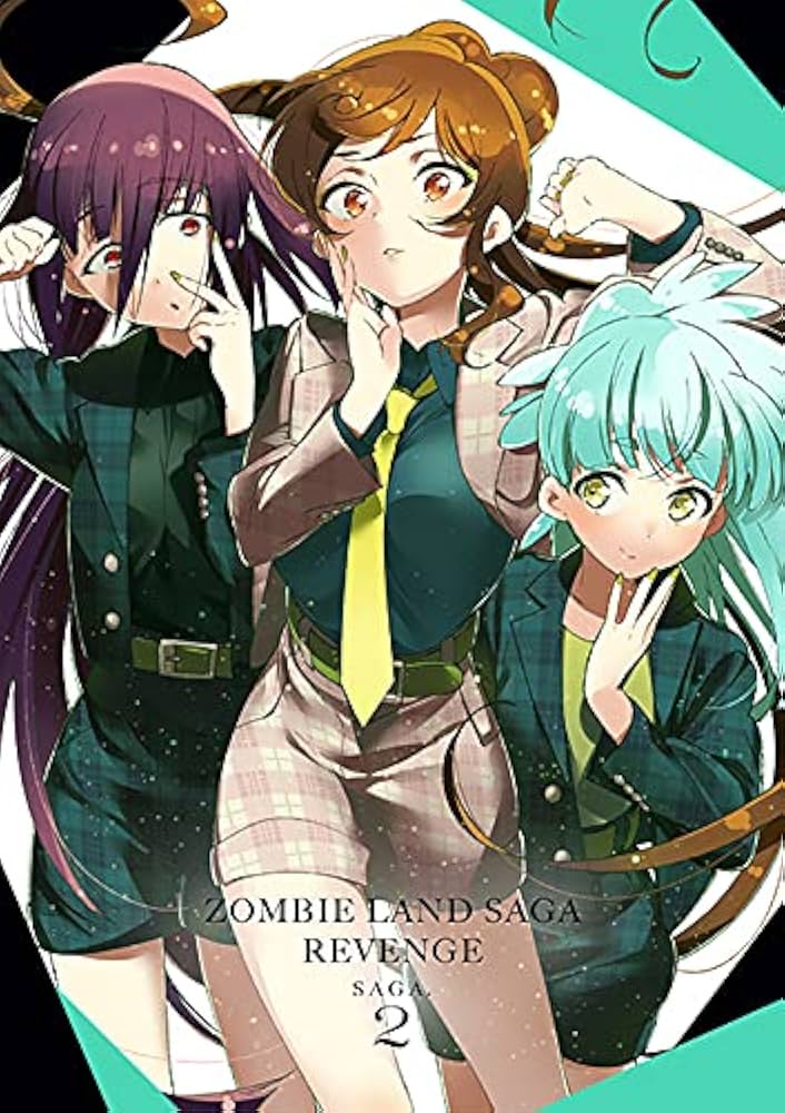 Amazon.co.jp: ゾンビランドサガ リベンジ SAGA.2 [Blu-ray] : 宮野真