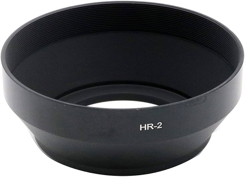 Amazon | Toileum HR-2レンズフード（対象レンズ：Nikon AI-S 50mm f