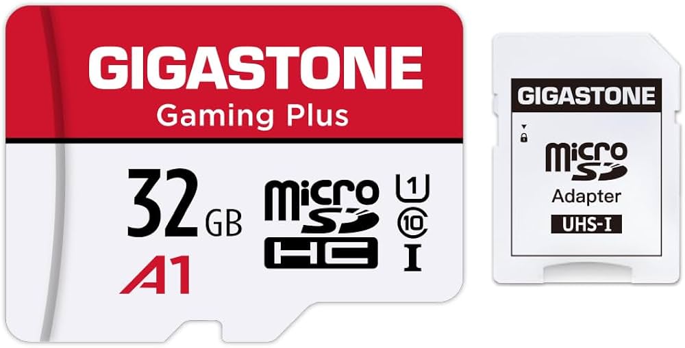 Amazon | 【Switch 1専用】 GIGASTONE マイクロsdカード 32GB Gaming