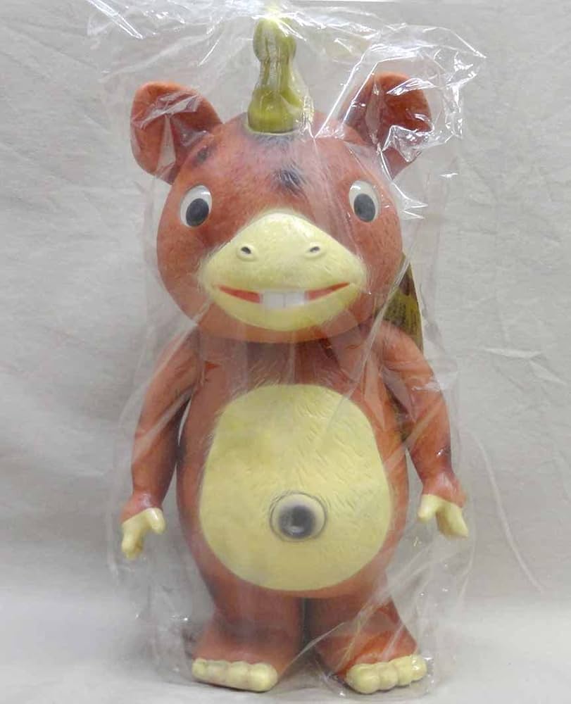 Amazon | イヌクマ ジャイアントブースカ 未開封 ソフビ 39センチ 快獣